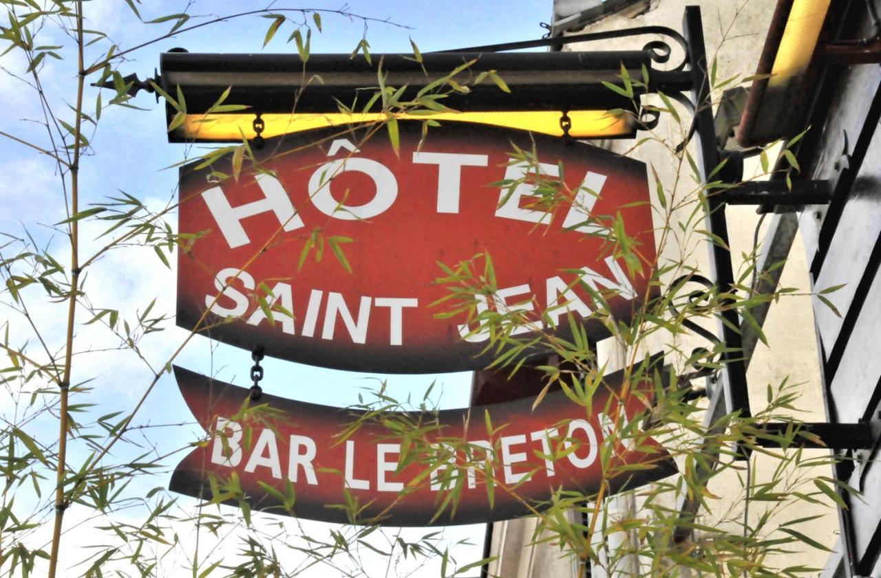 Hotel Saint Jean Tours Eksteriør bilde